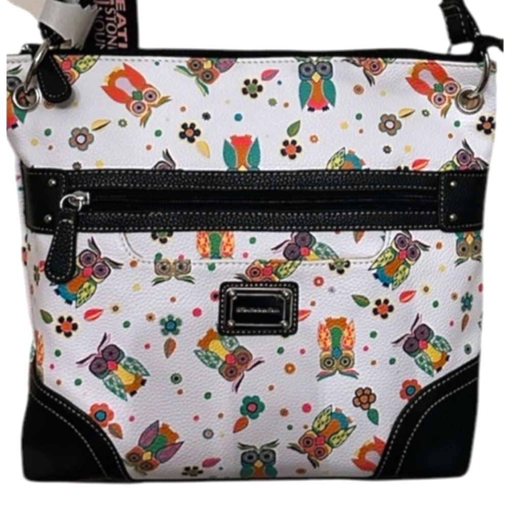 Stone mountain crossbody bag NWT